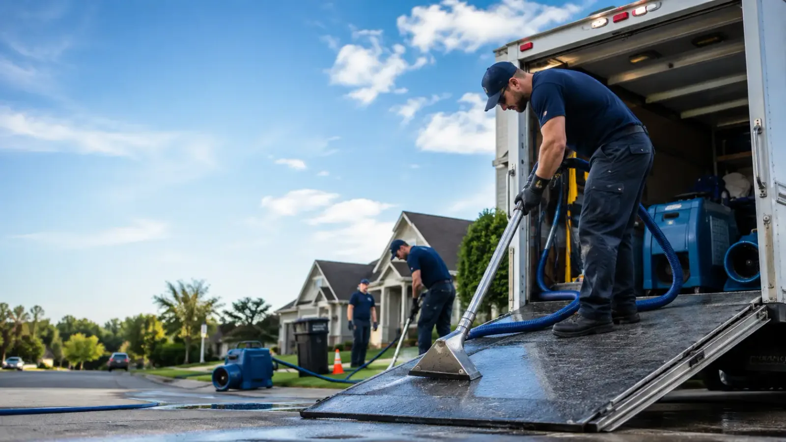 Emergency Water Removal in Wheelersburg, OH near me